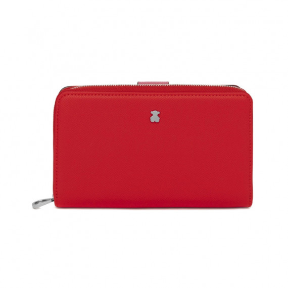 Cartera New Dubai Grande Roja TOUS para Mujer