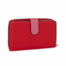 Cartera New Dubai Grande Roja TOUS para Mujer