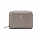 Monedero New Dubai Plata TOUS para Mujer