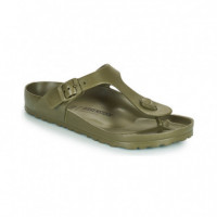 Chanclas Gizeh Eva Kaki Impermeables BIRKENSTOCK - Guanxe Atlantic Marketplace