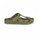 Chanclas Gizeh Eva Kaki Impermeables BIRKENSTOCK