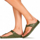Chanclas Gizeh Eva Kaki Impermeables BIRKENSTOCK