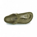 Chanclas Gizeh Eva Kaki Impermeables BIRKENSTOCK