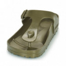 Chanclas Gizeh Eva Kaki Impermeables BIRKENSTOCK