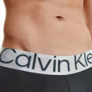 Pack de 3 Calzoncillos Boxer de Tiro bajo Steel Coton  CALVIN KLEIN