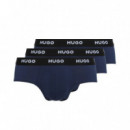 Pack de 3 Slips Hb 50469763  HUGO BOSS