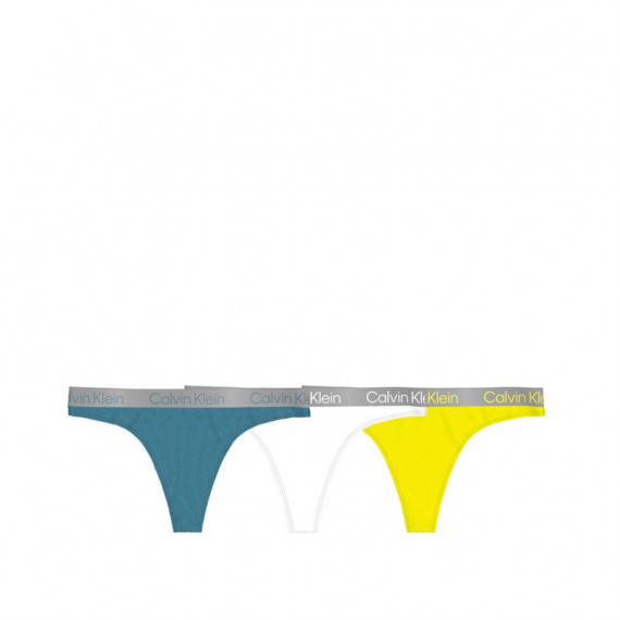 Pack de 3 Tangas Radiant Cotton  CALVIN KLEIN