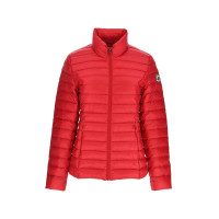 Chaqueta de Plumas JOTT Ligera en Color Rojo