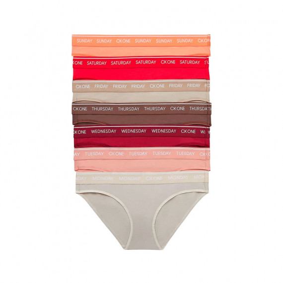 Pack 7 Braguitas Bikini  CALVIN KLEIN