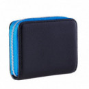 Monedero Dubai Negro con Cierre TOUS