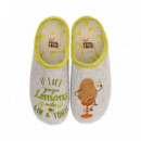 Pantuflas Brunratty  HOT POTATOES