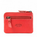 Monedero Massachusetts Rojo  LOIS