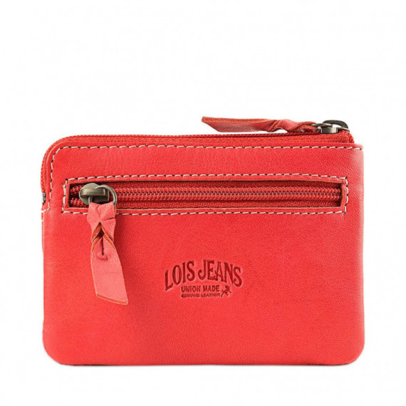 Monedero Massachusetts Rojo  LOIS
