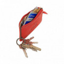 Monedero Massachusetts Rojo  LOIS