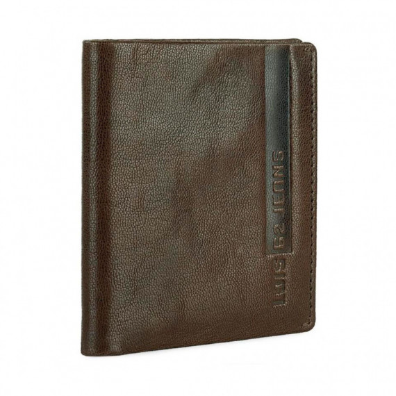 Cartera Piel Marrón  LOIS