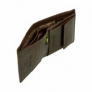 Cartera Piel Marrón  LOIS