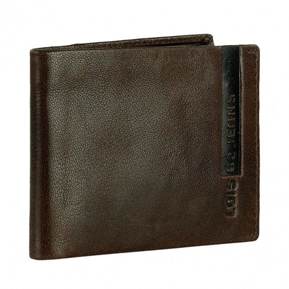 Cartera Monedero Hombre Marrón  LOIS