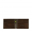 Cartera Monedero Hombre Marrón  LOIS