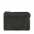 Monedero Piel Negro  LOIS