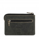 Monedero Piel Negro  LOIS