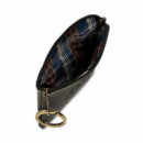 Monedero Piel Negro  LOIS