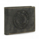 Cartera Piel LOIS Brock Negra