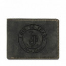 Cartera Piel LOIS Brock Negra