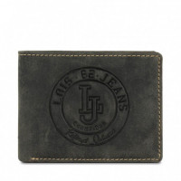 Cartera Piel LOIS Brock Negra