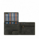 Cartera Piel LOIS Brock Negra