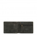Cartera Piel LOIS Brock Negra