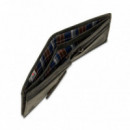 Cartera Piel LOIS Brock Negra