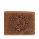 Cartera Piel LOIS Brock Marron