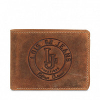 Cartera Piel LOIS Brock Marron