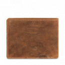 Cartera Piel LOIS Brock Marron