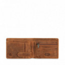 Cartera Piel LOIS Brock Marron