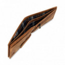 Cartera Piel LOIS Brock Marron