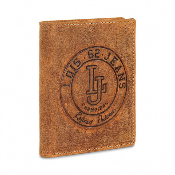 Cartera Hombre Piel Marron  LOIS