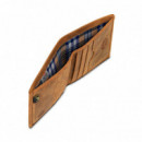 Cartera Hombre Piel Marron  LOIS