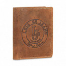 Cartera de Hombre LOIS Brock Piel Marron