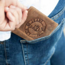 Cartera de Hombre LOIS Brock Piel Marron