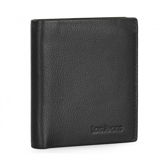 Cartera de Hombre Wilson Negr a Piel  LOIS