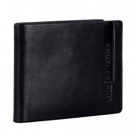 Cartera Monedero Hombre Negra  LOIS