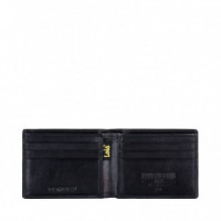 Cartera Monedero Hombre Negra  LOIS