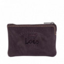 Monedero Massachusetts Marrón  LOIS