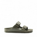 Sandalias Arizona Khaki Eva Impermeables BIRKENSTOCK