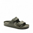 Sandalias Arizona Khaki Eva Impermeables BIRKENSTOCK