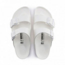 Sandalias Arizona Blanco Unisex BIRKENSTOCK