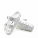 Sandalias Arizona Blanco Unisex BIRKENSTOCK