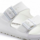 Sandalias Arizona Blanco Unisex BIRKENSTOCK