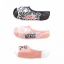 Pack de 3 Calcetines Pinkie Kids  VANS